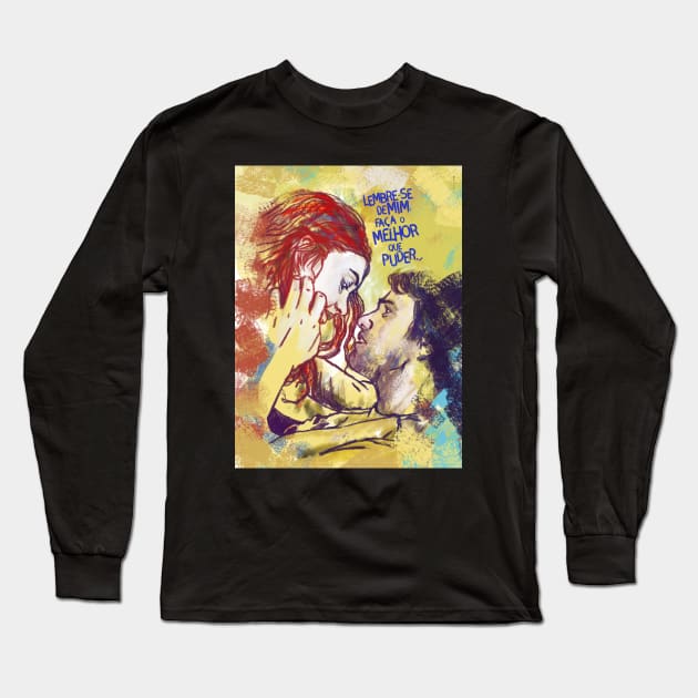 Eternal Sunshine Long Sleeve T-Shirt by quadrin